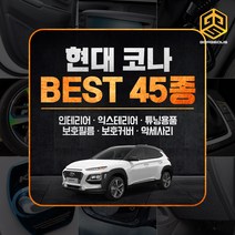 [골져스] 현대 코나 튜닝 악세사리 용품, 45 마커스랩 소화기 끈거치대레드