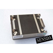 커스텀수냉 pc 쿨러 게이밍 팬히트 싱크 오리지널 HP DL360P G8 V1 V2 컴퓨터 서버 방열판 쿨러 734040-001, 01 V1