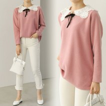아이우먼 위쉬몰 BN 물결레이스카라니트티(B539H011) 빅사이즈