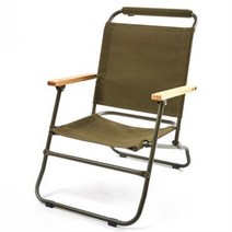 발리스틱스 로워 체어 BSPC-1904 Ballistics LOWER CHAIR 로우어 체어, OD x 실버, 1개