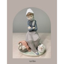 [앤틱/M] 야드로 오리 파는 소녀 The Duck Seller Girl 1267, 확인하였습니다.