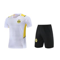 도르트문트 화이트 트레이닝복세트 축구유니폼세트 E724