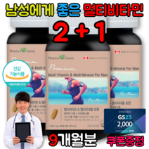 야근 출산후 영양제 남성 피로회복제 종합 멀티 비타민 미네랄 포맨