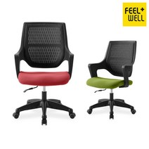 필웰 컴핏 메쉬 학생의자 CH9518, 콤비블루