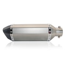 nmax 엔맥스 머플러 배기 파이프 소음기 탈출 db 킬러 for gy6 msx125 crf 230 gsr 바이크, 중국, 모델 a-02