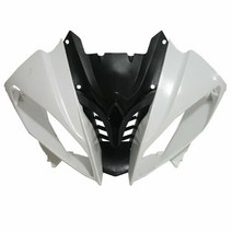 오토바이 어퍼 프론트 페어링 카울 코 헤드 라이트 램프 어셈블리 Yamaha YZFR6 YZF-R6 YZF R6 2008-2016 unpainted