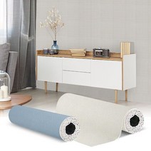 친환경단열벽지 2.5M 로제 접착방한 빈티지방수 붙이는패턴 보온, 친환경단열벽지 로제 화이트 2.5M