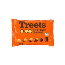 Treets 트릿츠 독일 명품 땅콩 초코볼 45g x 2ea 공정무역 땅콩초콜렛