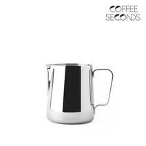 커피세컨즈 밀크저그 스팀밀크 피쳐 350ml 눈금없음