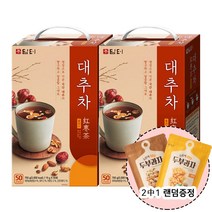 담터 대추차 50T+50T (100T)+두부과자2개증정