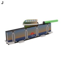 LDB190966자기부상열차 만들기 5인세트