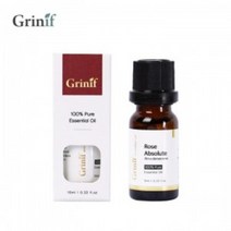 에센셜오일 그리니프 로즈 앱솔루트 10ml, [ 10ml ]