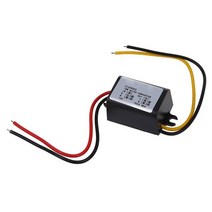방수 DC 컨버터 전류 변압기 12V to 9V 2A 신제품, Black_9V