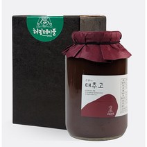 허밍테이블 대추고(대추청)경산대추, g, 1개+선물상자, 900g