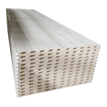 조립식 징크 그라스울 샌드위치 판넬 단열 천장 보드