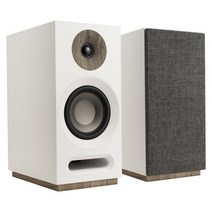 야모 JAMO S803 STUDIO 8 Series 북셀프 스피커, 월넛칼라