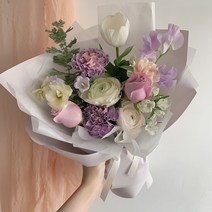 서면꽃배달 광안리꽃집 보라색감 부산꽃다발 결혼기념일, 동래구/수영구