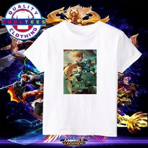 qing Mobile Legend Shirt Miya / ML T 남여 공용 그래픽 티셔츠 for Kids and Adult