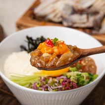 레드꽃게 연안부두 순살 간장게장 순살 양념게장 밥도둑, 150g