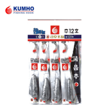 금호조침 묶음추 고급 낚시채비 KS-186