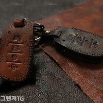 [KT알파쇼핑]그랜져TG 스마트키케이스 차키케이스, 현대5버튼A타입/브라운_W761A92