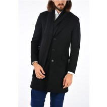 Neil Barrett RAW CUT CROMBIE COAT+ 스카프 PBCA189VZ F005 01