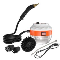 스팀세척기 스팀청소기 2500W 휴대용 핸드 스팀 청소기 고온 가압 주방 가정용 자동차 도구, 05 type 2-white_03 UK