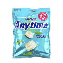 애니타임 민트 92g X 10 자일리톨 캔디 사탕 간식