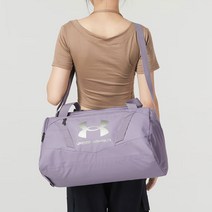 언더아머 남녀공용 더플백 짐백 대용량 헬스 운동 헬스 필라테스 스포츠 운동화 가방 연보라
