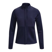 언더아머 GOLF 여성 골프 스톰 데이토나 풀 집업 재킷 1373635-410