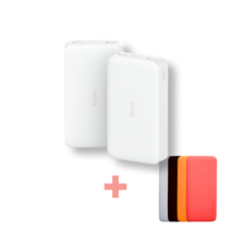 샤오미 레드미 20000mAh 고속 무선 충전 2만 듀얼 포트 기내반입 (전용 실리콘 케이스 커버증정), 샤오미 5세대2만 단품