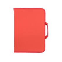 윤씨상회 [윤씨상회] 호스 손잡이 지퍼화일 3센치 5센치 선택가능, 선택5 손잡이 빈티지 레드 3cm