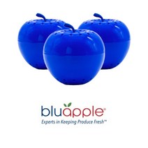 농산물의 신선도를 더 오래 유지하기 위한 활성탄 신선도 볼이 포함된 블루애플 1년 콤보 팩