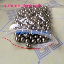 스터스트 볼베어링 608 니들 베어링 풀러 50pcs 6.35mm 6.35 4mm 5mm 6mm 8mm 9mm 10mm g10 자전거 자전거 사이클링 스틸 실버 톤 자전거 교체, 7mm