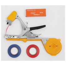 엠케이유통 결속기 세트(94292)-원예용 농업용 오이 포도 토마토 가지 고추 결속테이프 줄기묶기, 1개