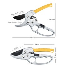 식물 정원 재배 원예 가지 치기 가위 secateurs 도구 과일 나무 분재 지점 pruners 트리머