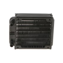 컴퓨터 라디에이터 물 냉각기 CPU led히트 싱크 80mm, 설명, 블랙, 설명