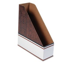 FEL07224 - Corrugated Cardboard Magazine File null, 1, 기타