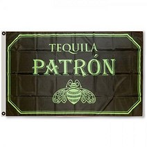 2But Patron Tequila 깃발 배너 0.9 x 1.5m(3 x 5피트) 맨 케이 302582