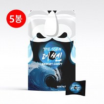 더쎈 코가뻥 목이시원 가슴이확 운전자 졸음 방지 비염 코막힘 천식 축농증엔 더쎈캔디, 70g / 5봉