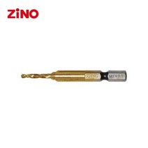 ZINO 지노 육각탭드릴 M3x0.5mm 드릴날 ZHTD-M3, 1개