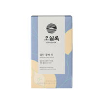 오설록 삼다 꿀배 티, 1.5g, 40개