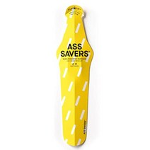 Ass saver 에스세이버 자전거 머드가드 흙받이, 1개, 레인 옐로우-일반