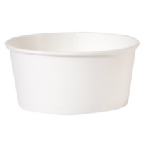 대경 종이용기 무인쇄 520ml, 100개입, 5개