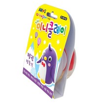 3살선물 소근육발달 클레이 촉감놀이 펭귄 만들기