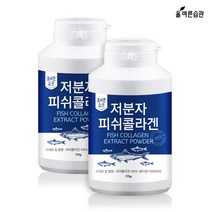 순수 저분자 피쉬콜라겐 분말 프리미엄 100% 170g X 1통, 1개