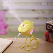 [우리STM] 미니캣 USB 가습기, 화이트