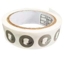 Ntag213 Ntag215 Ntag216 NFC 태그 13.56MHz ISO14443A 스티커 Ntag 213 전화 사용 가능 RFID 접착 라벨 10 피스, [01] 10pcs NTAG213, 10개