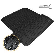 BMW X4 (G02) 트렁크매트 카박 차박 3D 카구 자동차 고무 깔판 친환경 방수 매트, 2018-