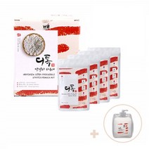 디톡 막걸리 만들기 키트 DIY 홈메이드 가루 쌀막걸리 분말 파우더 제조 밀키트 180g 4팩 2L용기증정